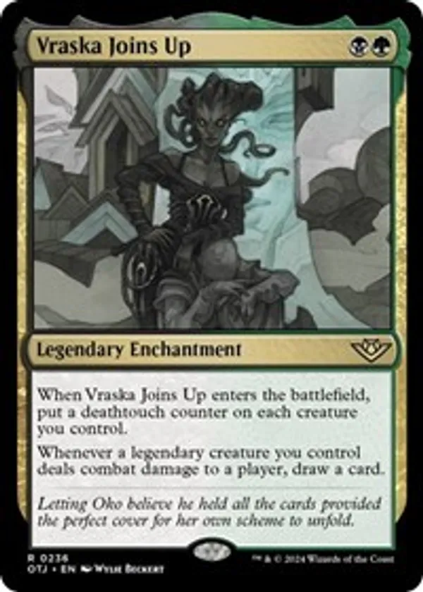 Vraska Joins Up (Foil)
