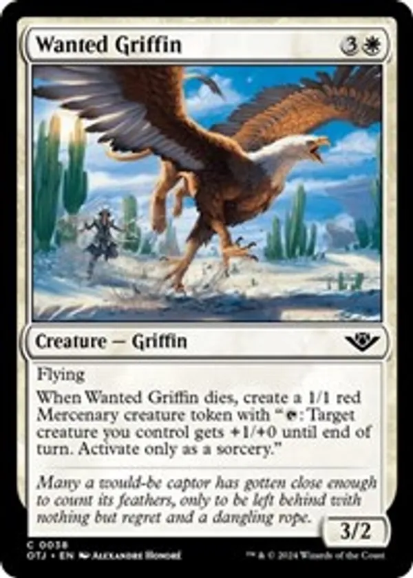 Wanted Griffin (Foil)