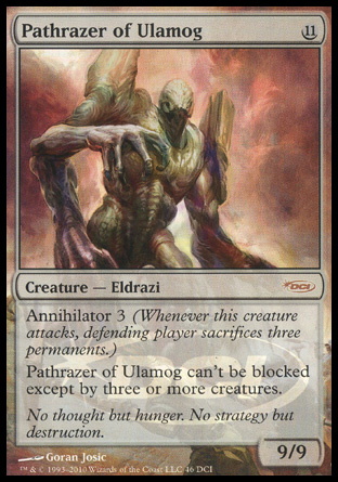 Pathrazer of Ulamog - Gateway Promo