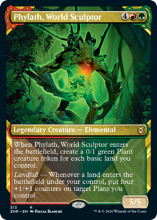 Phylath, World Sculptor (Showcase) (Foil)
