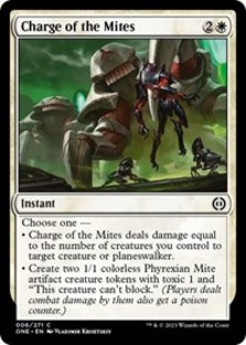 Charge of the Mites (Foil)