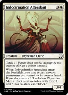 Indoctrination Attendant