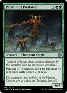 Paladin of Predation