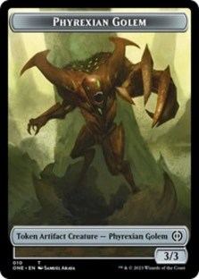 Phrexian Golem Token