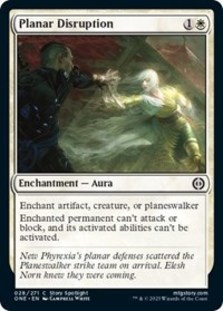 Planar Disruption (Foil)