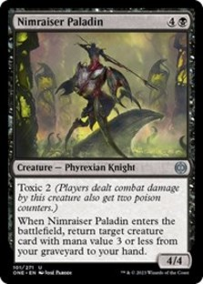 Staff of Compleation (Oil Slick Raised Foil) (Foil)