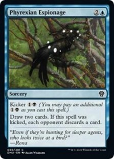 Phyrexian Espionage (Foil)