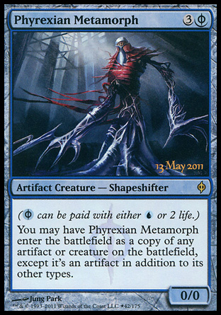 Phyrexian Metamorph - New Phyrexia Launch Party Promo
