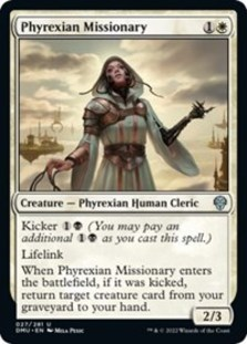 Phyrexian Missionary (Foil)