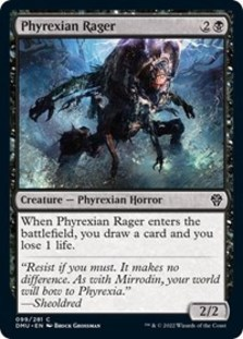 Phyrexian Rager (Foil)