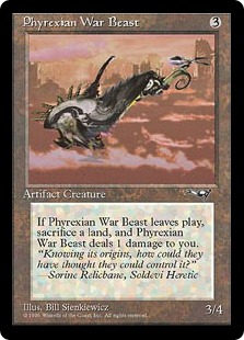 Phyrexian War Beast (Propellor Right)