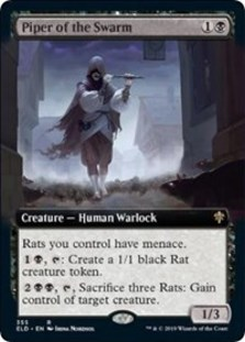 Piper of the Swarm (Extended Art Foil)