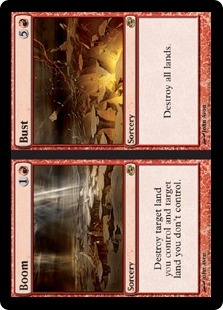 Boom // Bust (Foil)