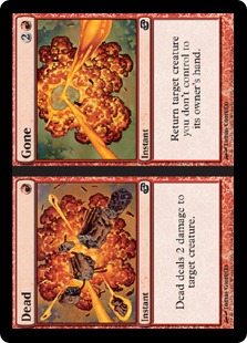 Dead // Gone (Foil)