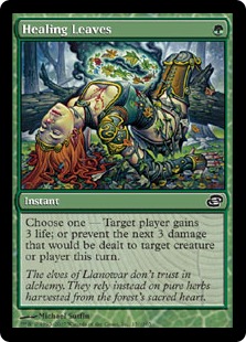 Healing Leaves