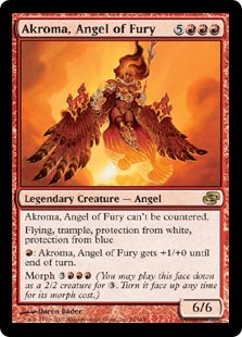 Akroma, Angel of Fury (Foil)