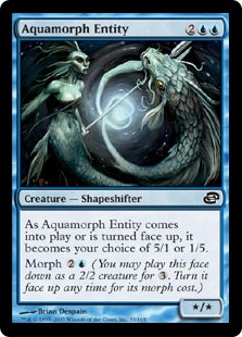 Aquamorph Entity (Foil)