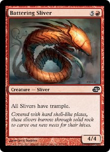 Battering Sliver (Foil)
