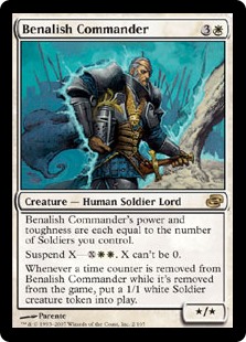 Benalish Commander (Foil)