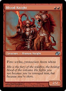 Blood Knight (Foil)