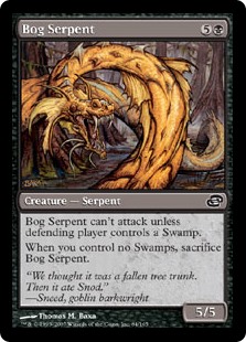 Bog Serpent (Foil)