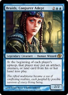 Braids, Conjurer Adept (Foil)