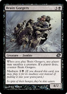 Brain Gorgers (Foil)