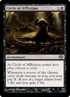 Circle of Affliction (Foil)