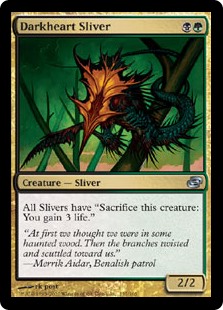 Darkheart Sliver (Foil)