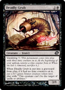 Deadly Grub (Foil)