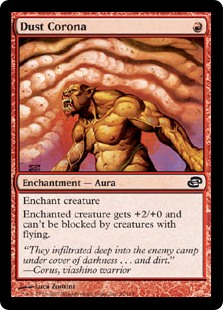 Dust Corona (Foil)