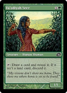 Fa'adiyah Seer (Foil)