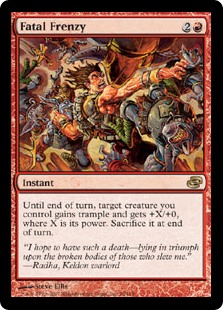 Fatal Frenzy (Foil)
