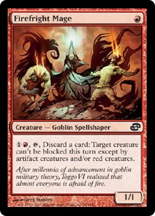 Firefright Mage (Foil)