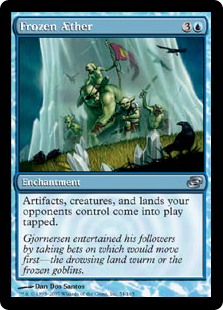 Frozen Aether (Foil)