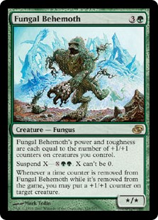 Fungal Behemoth (Foil)