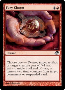 Fury Charm (Foil)