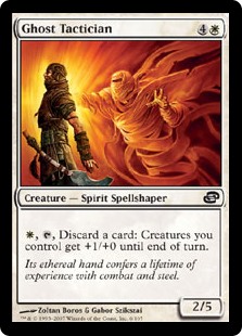 Ghost Tactician (Foil)