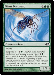 Giant Dustwasp (Foil)