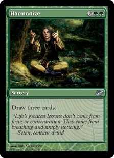 Harmonize (Foil)
