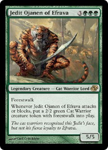 Jedit Ojanen of Efrava (Foil)