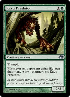 Kavu Predator (Foil)