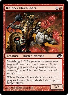 Keldon Marauders (Foil)