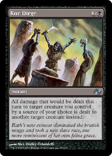 Kor Dirge (Foil)