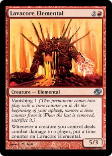 Lavacore Elemental (Foil)