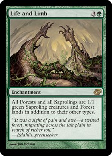 Life and Limb (Foil)