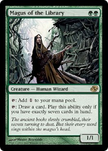 Magus of the Library (Foil)