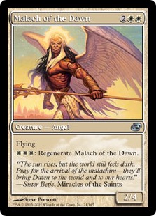 Malach of the Dawn (Foil)