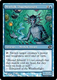 Merfolk Thaumaturgist (Foil)