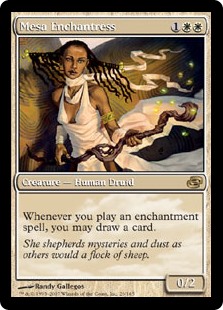 Mesa Enchantress (Foil)